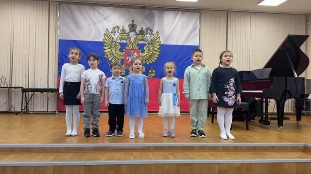 хор РЭ отделения Моя Россия