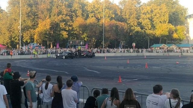 Финал. Гонка за 1 место. Чемпионат Поволжья по дрифту в Ульяновске, 31.08.2025