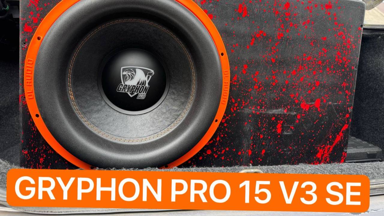 Губастый монстр DL AUDIO GRYPHON PRO 15 V3 SE