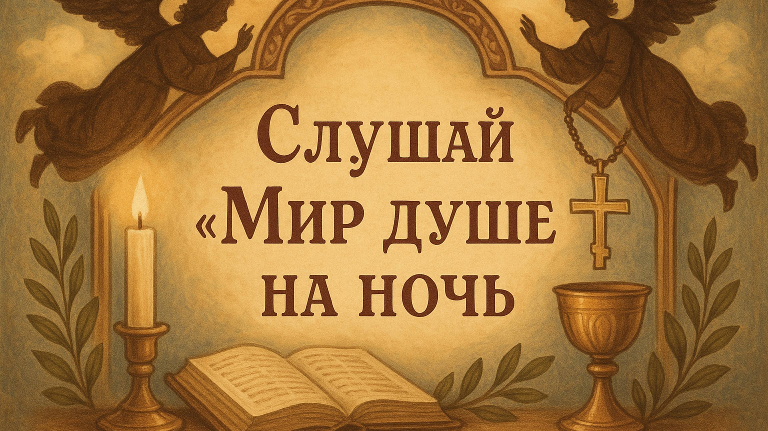 Слушай «Мир душе на ночь»