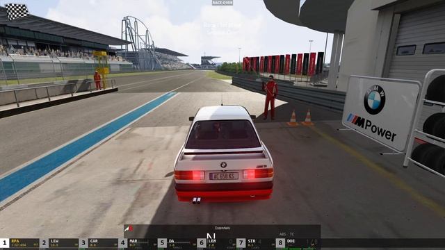 Путь в автосим - часть 1 - ассета корса - этап 2