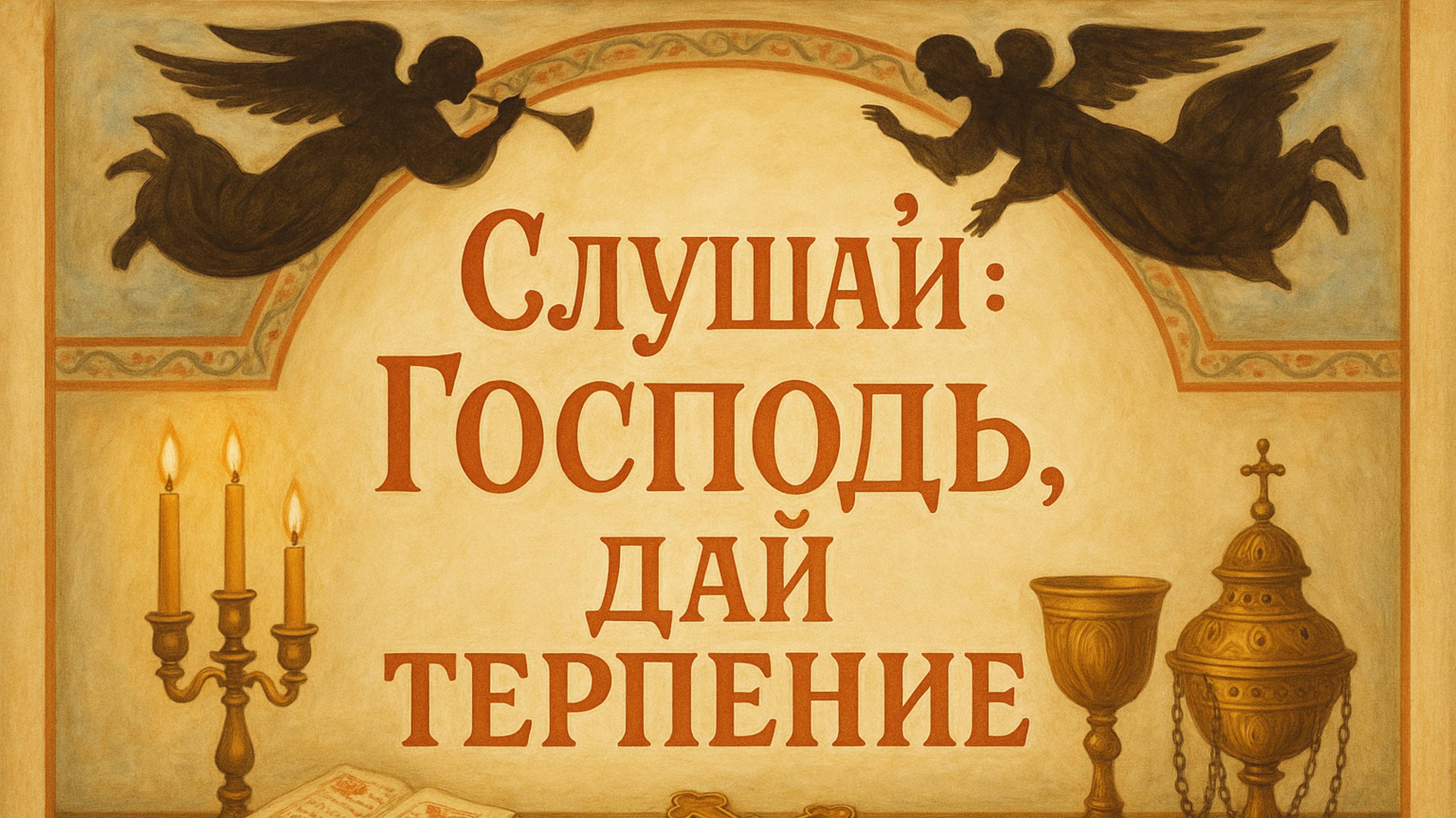 Слушай «Господь, дай терпение»
