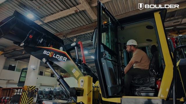 КОМПАНИЯ BOULDER | ПРОИЗВОДИМ ТЕХНИКУ