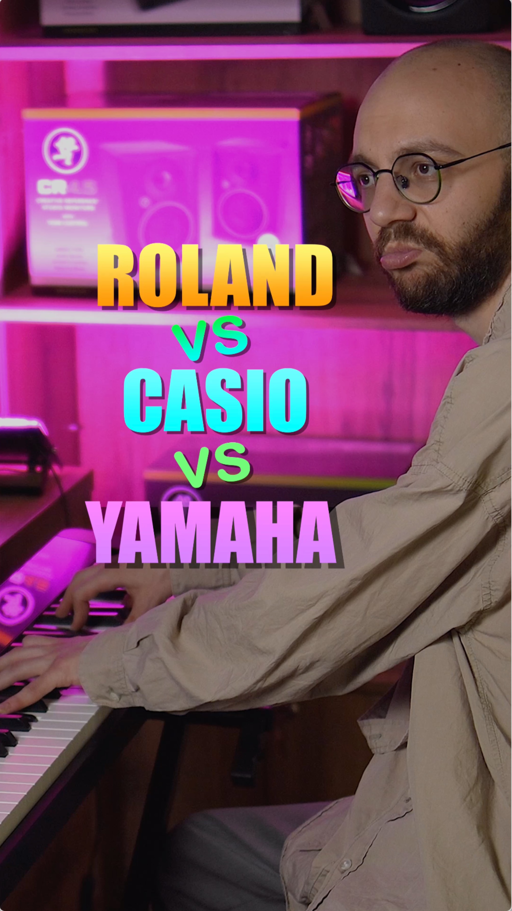 🤔 Кто звучит лучше? Casio vs Roland vs Yamaha #piano #digitalpiano