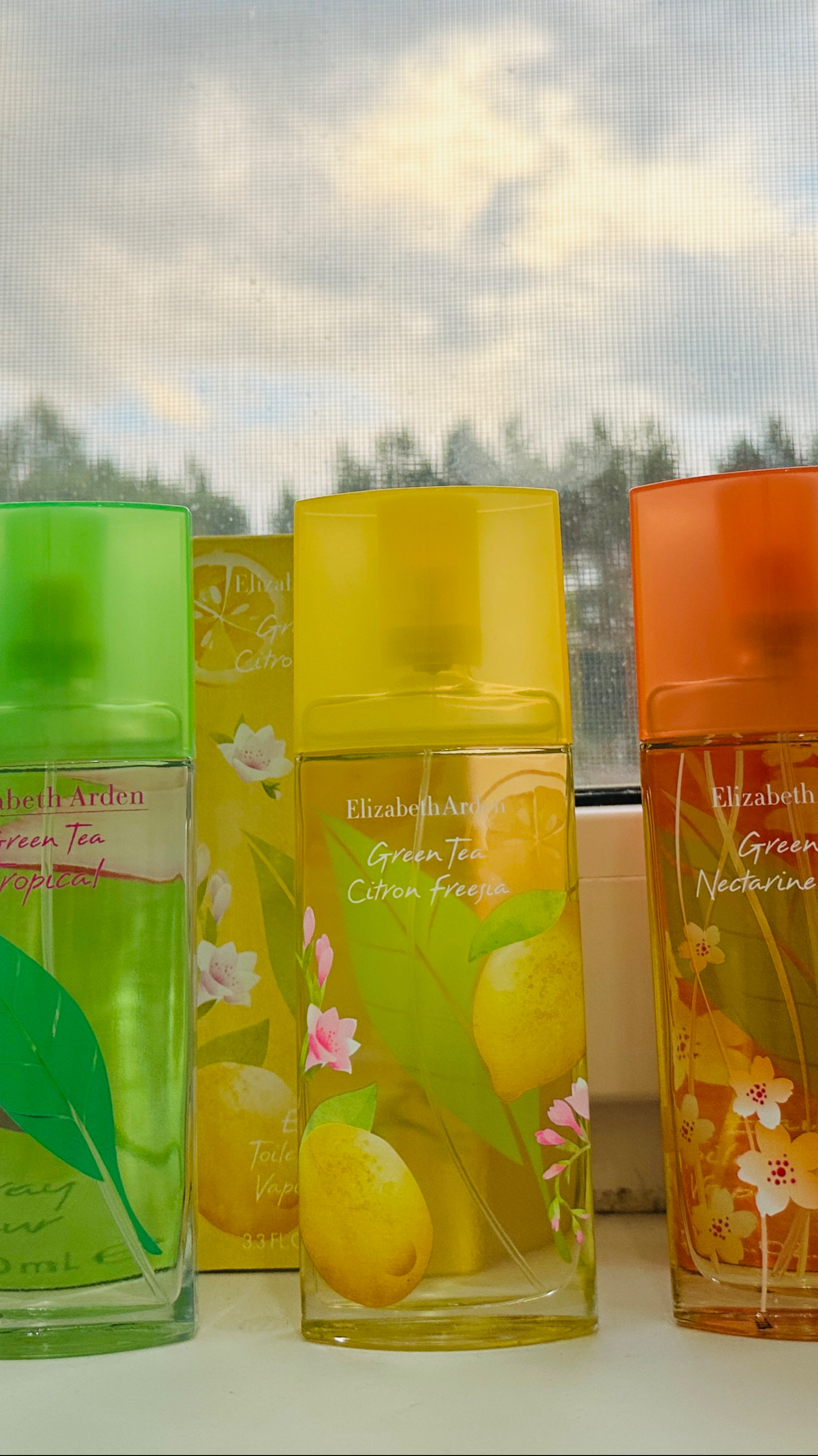 Elizabeth Arden зелёный чай и его фланкеры, теперь у МЕНЯ!!!!❤️💚💖