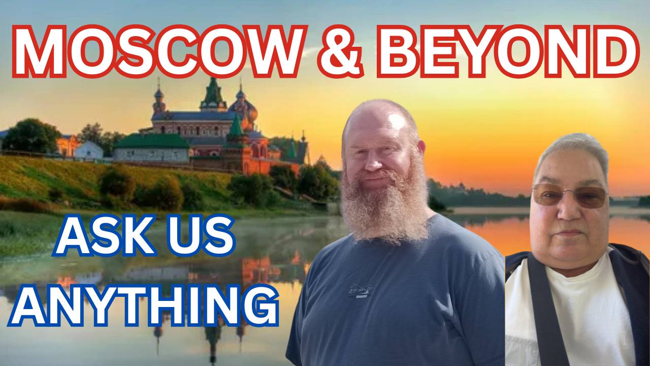 Live Q&A with American Inside Russia & Timothy | Musings, Updates & Your Questions