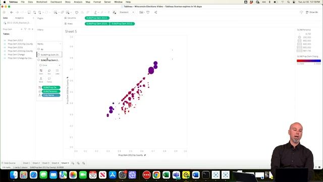 005. 3.4 Tableau Wisconsin Elections Part 3