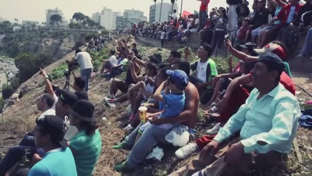 Air Show in Peru - Kirby Chambliss - Rally Dakar 2013