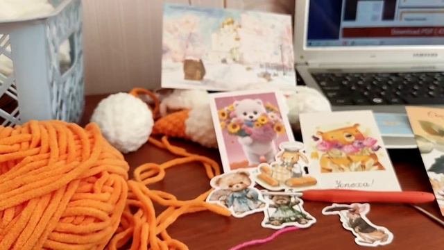 Игра Лесной квест. Отчёт 1, 2 - белочка и медведи. Открытка от Наташи 🥰