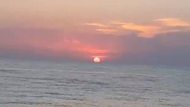 Море