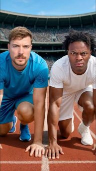 Я Соревновался С IShowSpeed (Мистер Бист | Mr Beast)