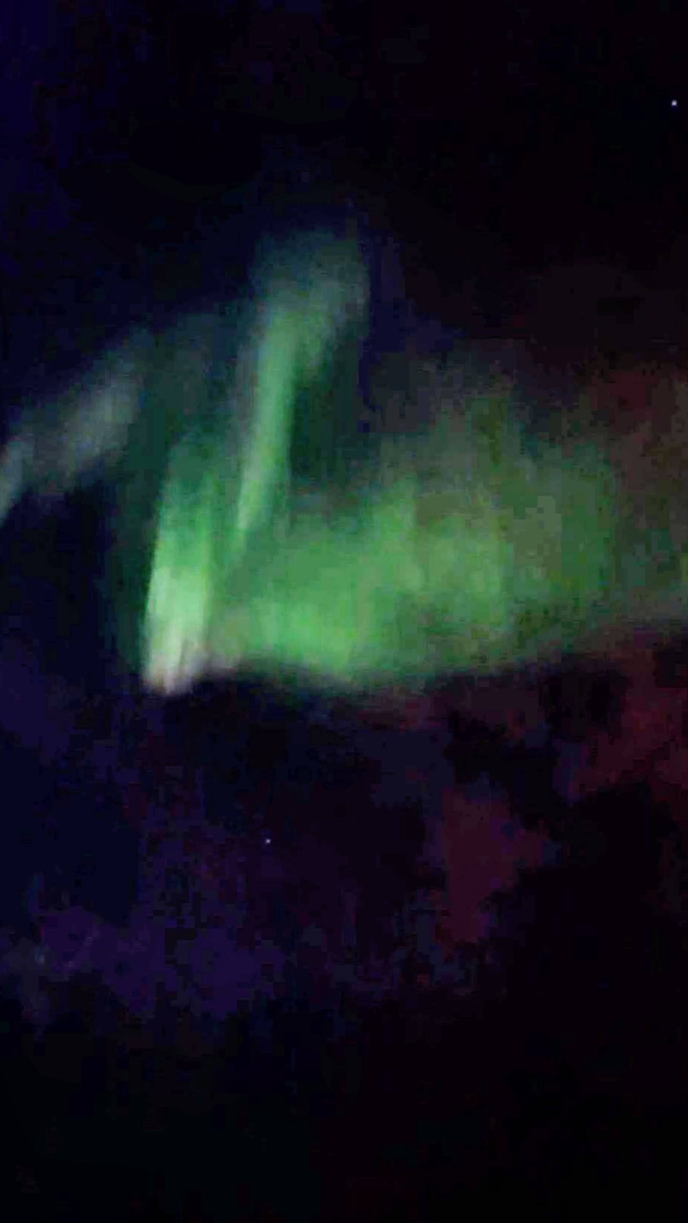 Северное сияние на Ямале. Сентябрь - 2025🌌