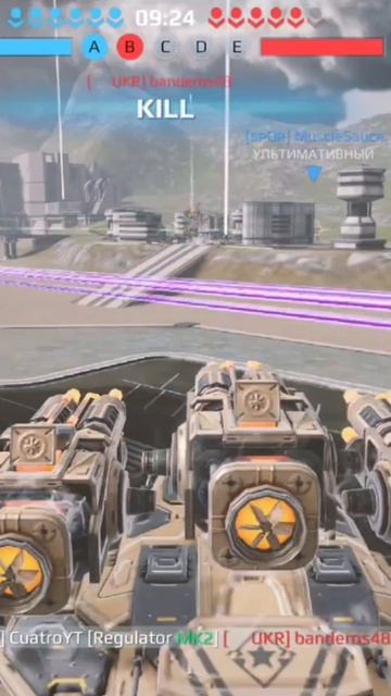 Подборка килов @YTCuatro! War Robots #warrobots