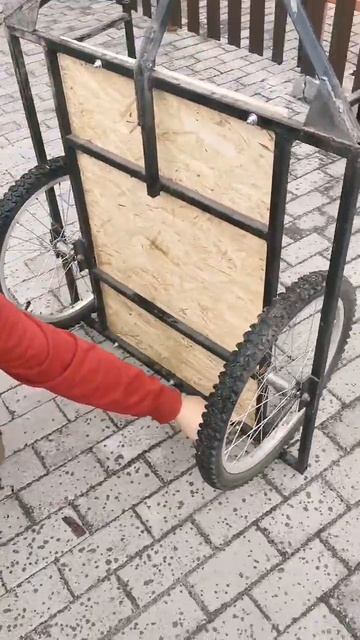 Прицеп на велосипед