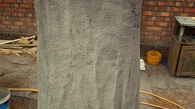 Артбетон. Реставрация столика.