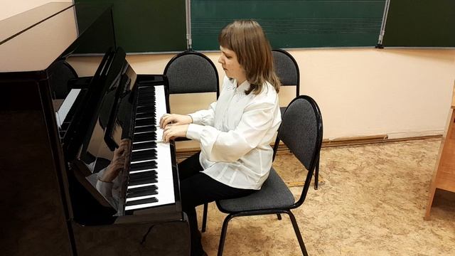 Л. Ван Бетховен. Соната  25 lll часть