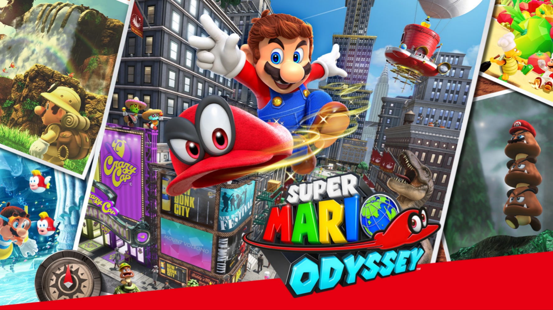 Super Mario Odyssey/Nintendo Switch/прохождение/#1