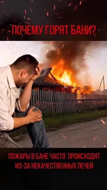 Плохая печь может сжечь вашу баню?