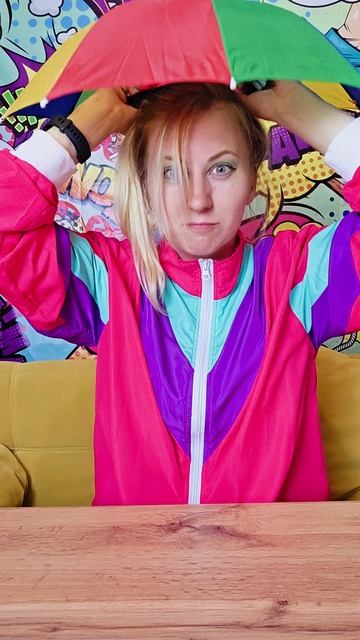 Зонтик-шапочка: удобно или смешно? #полезно #shorts #технологии #lifehack #лайфхак #unboxing #распак