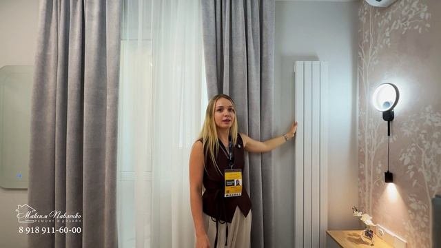Дизайнерский ремонт - когда прораб девушка .