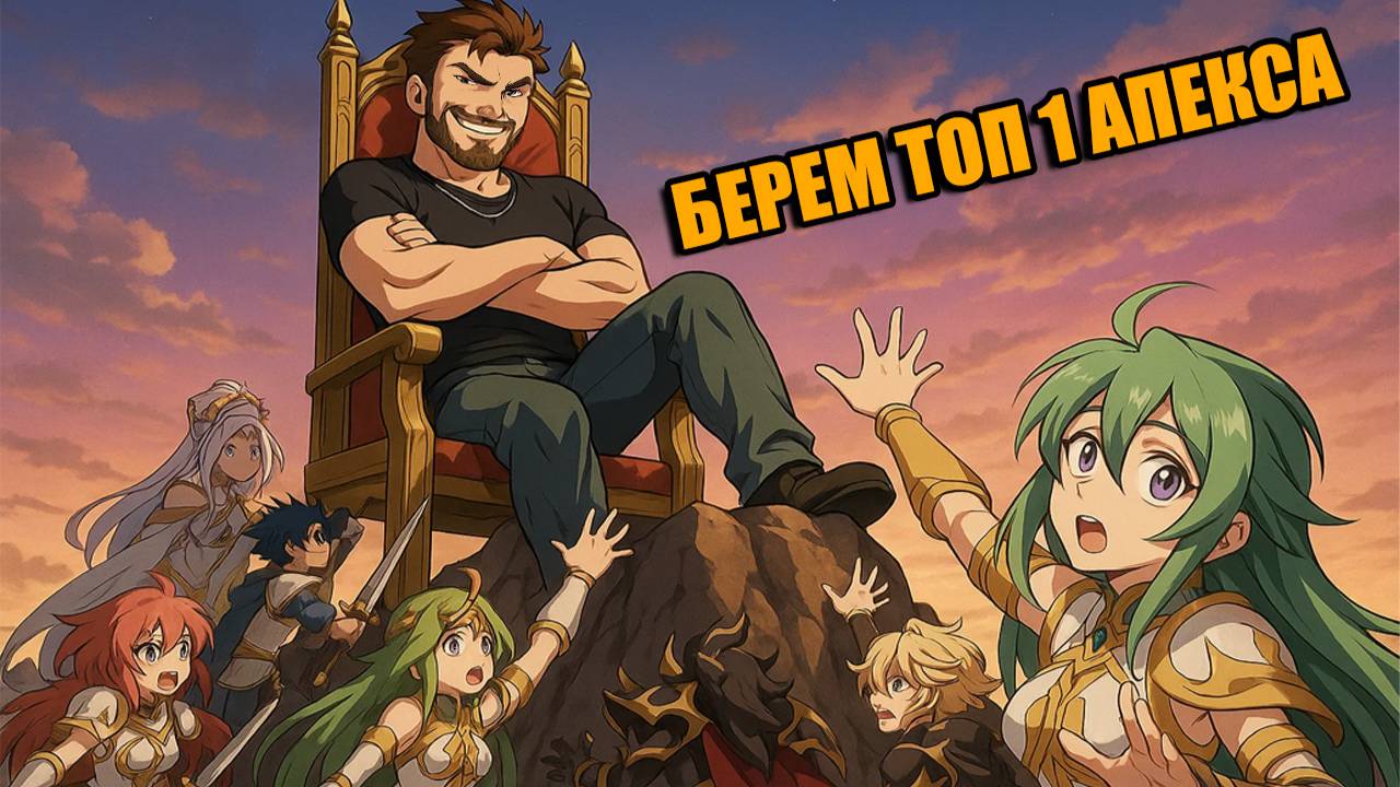 Apex Arena LIVE: кто сегодня пострадает? | Langrisser Mobile