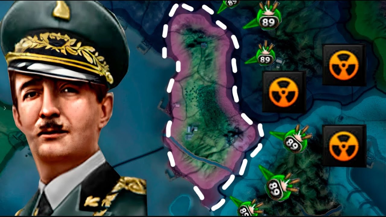 [Mizucharu] АЛБАНИЯ ЧЕРЕЗ ЯДЕРНОЕ ОРУЖИЕ НАВАЛЯЛА ИТАЛИИ! | Hearts Of Iron 4