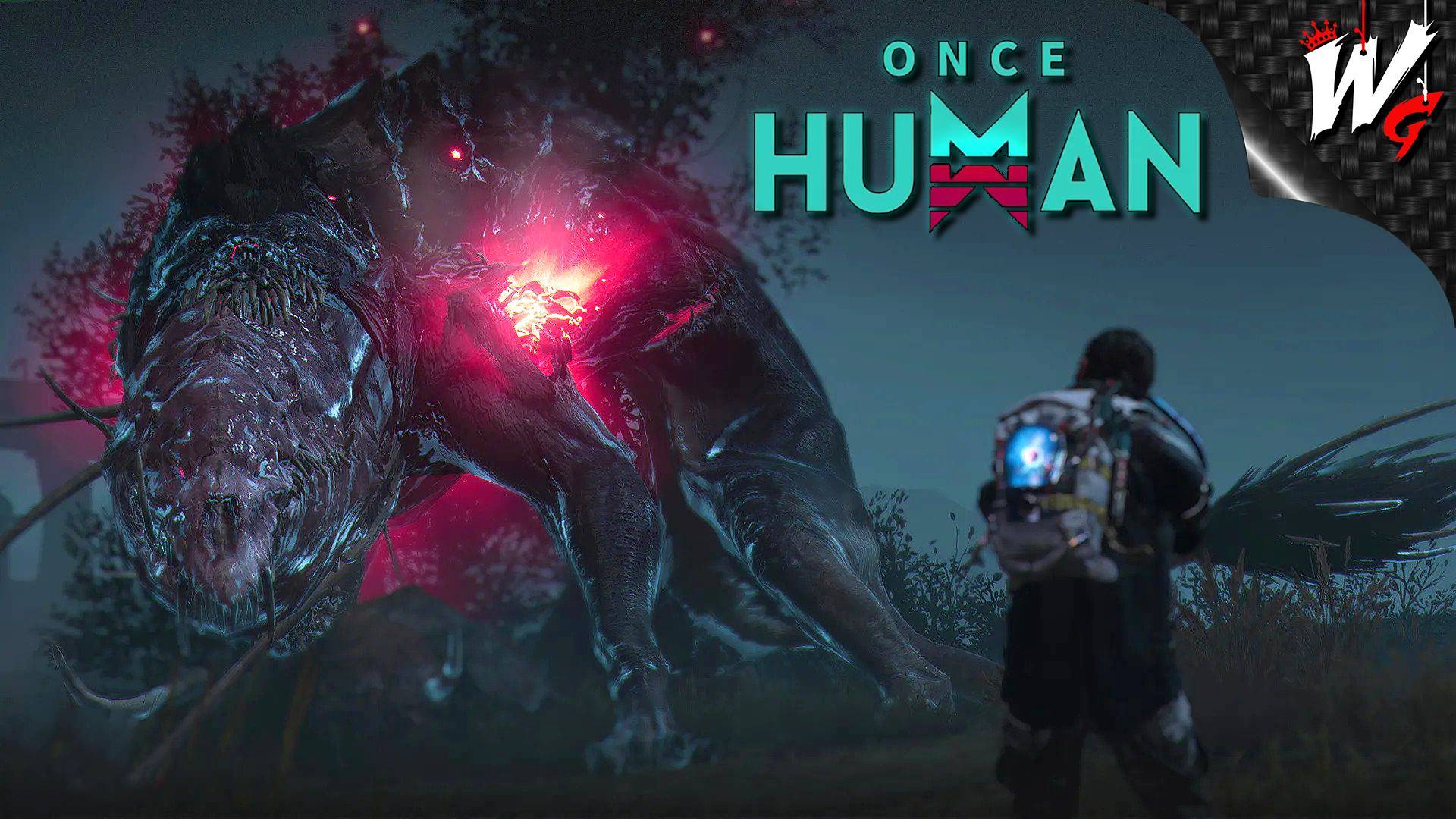once human #7