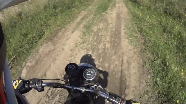 на что способен минск 125? автомат Калашникова среди мотоциклов