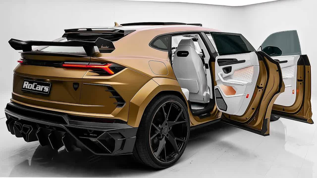 Mansory Lamborghini Urus P820 в цвете Bronzo Zenas