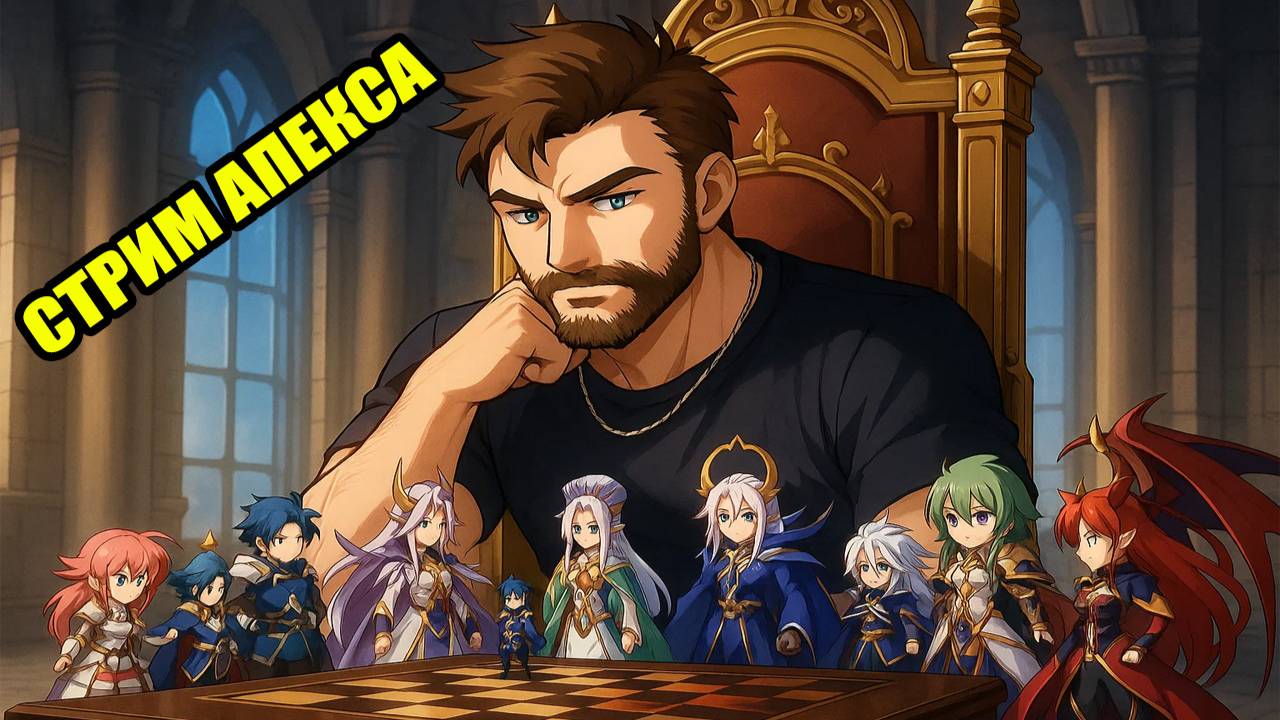 Apex Arena LIVE: кто сегодня пострадает? | Langrisser Mobile
