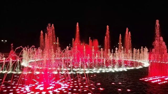 фантан в Царицыно 05.09.2025