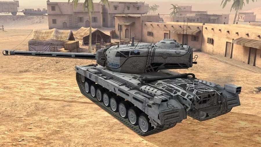 мастер на Т-34 ВОИН