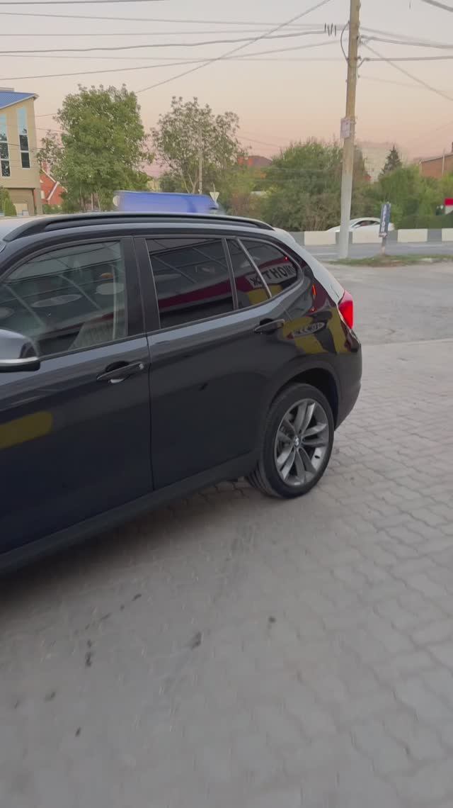 BMW X1 обзор и толщиномер