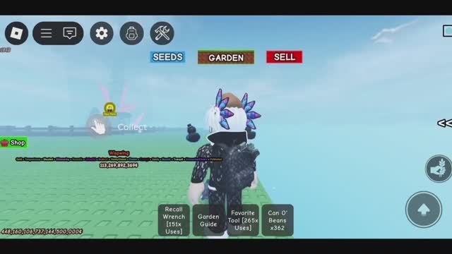 ВЫРАСТИЛ САМЫЙ ОГРОМНЫЙ WISPWING И ПОЛУЧИЛ НА НЕГО ВСЕ МУТАЦИИ?! Grow A Garden Roblox