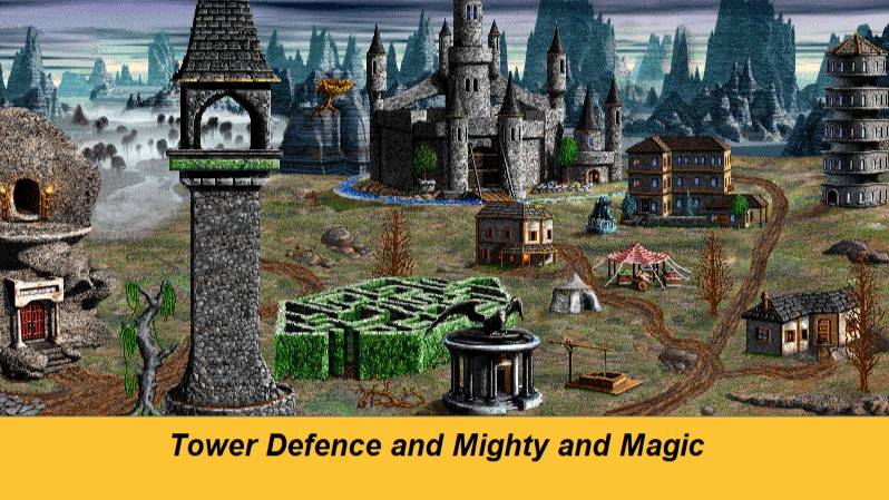Обзор Tower Defence Of Mighty And Magic