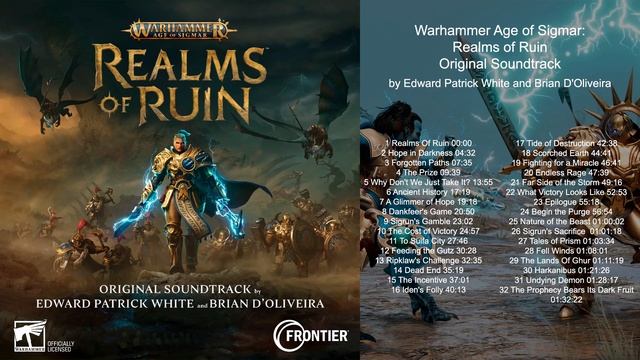 Warhammer Age Of Sigmar: Realms Of Ruin Original Soundtrack