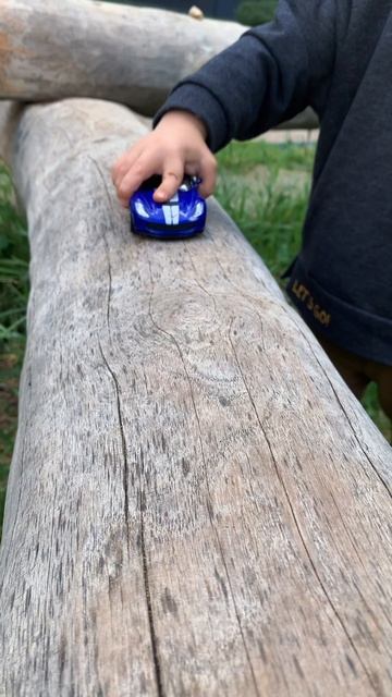 Любимая машинка Матвея 💙