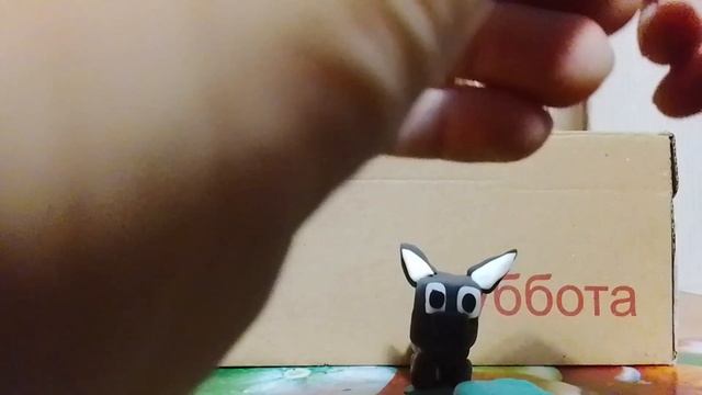 Гиваниюмый друг из пластилина