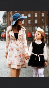 Я создал видео, где моя коллега гуляет с собой маленькой! И мне понадобилось для этого всего 2 фотог