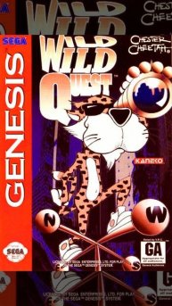 Chester Cheetah: Wild Wild Quest - Euphreaka