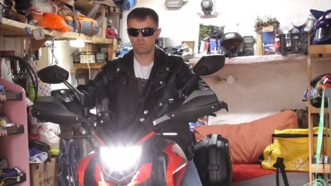 Я БайкерРРРРрррр !!!!!!! 👻💀🤟🔥🙄🤷