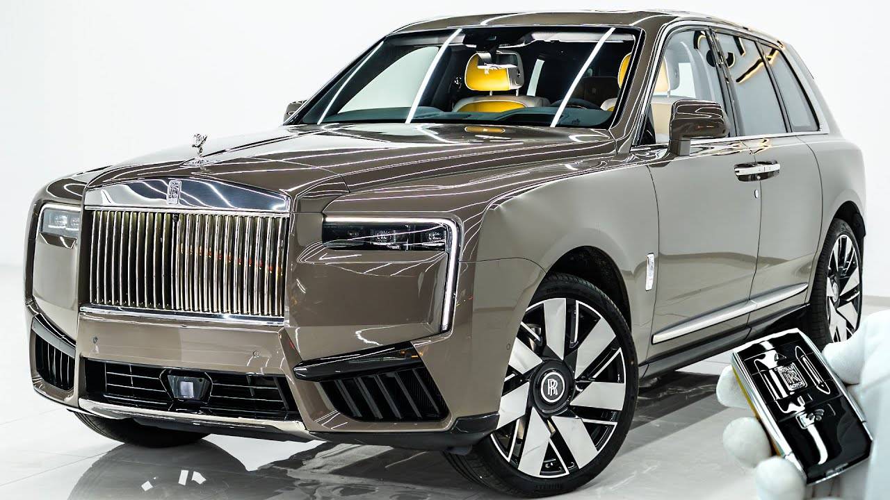 Rolls Royce Cullinan II 2025 года — автомобиль высшей категории класса люкс