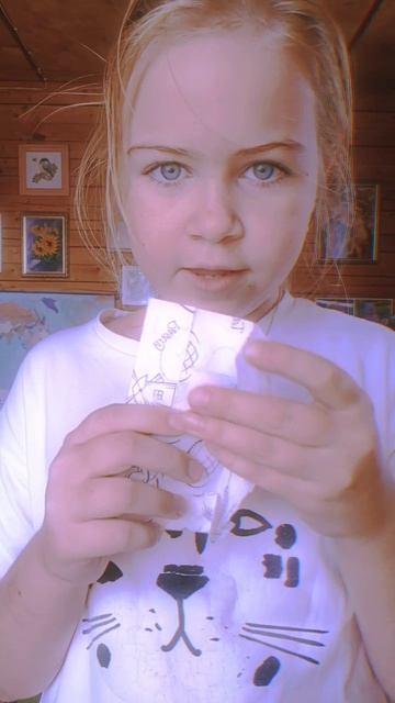 распаковка бумажной лабубу