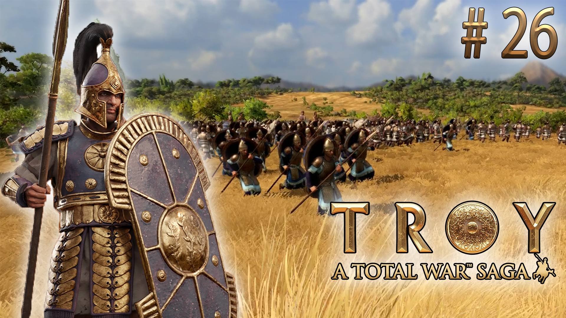 Изгнание ахейцев. TW Saga: Troy. Гектор (Легенда) # 26