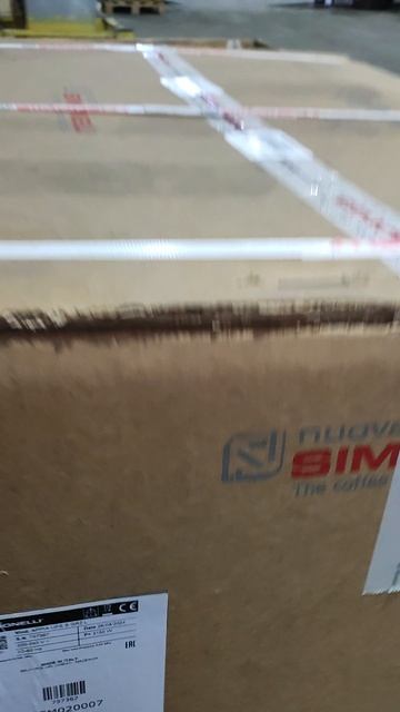 Отправка кофемашины Nuova Simonelli в Копейск