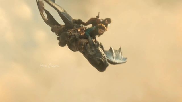 Клип фильм/Иккинг и Астрид/Когда я умру я стану ветром