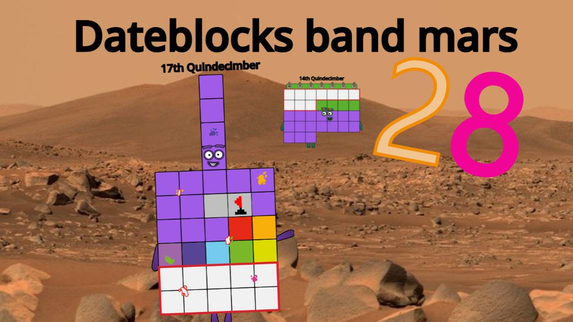 Dateblocks band mars 28