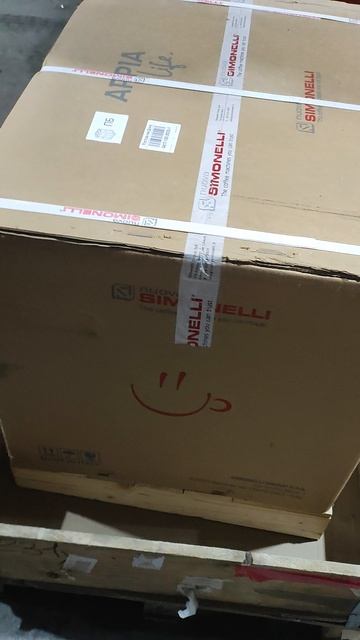 Отправка кофемашины Nuova Simonelli в Ростов-на- Дону