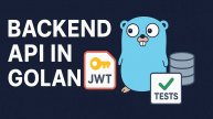 Backend API в Golang (JWT, MySQL & Tests)