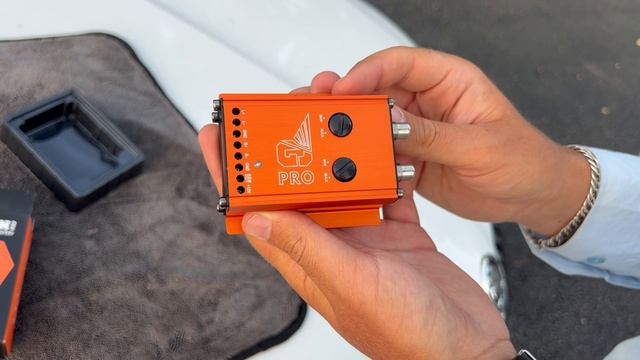 Профессиональный преобразователь сигнала высокого уровня в сигнал RCA DL AUDIO GRYPHON PRO